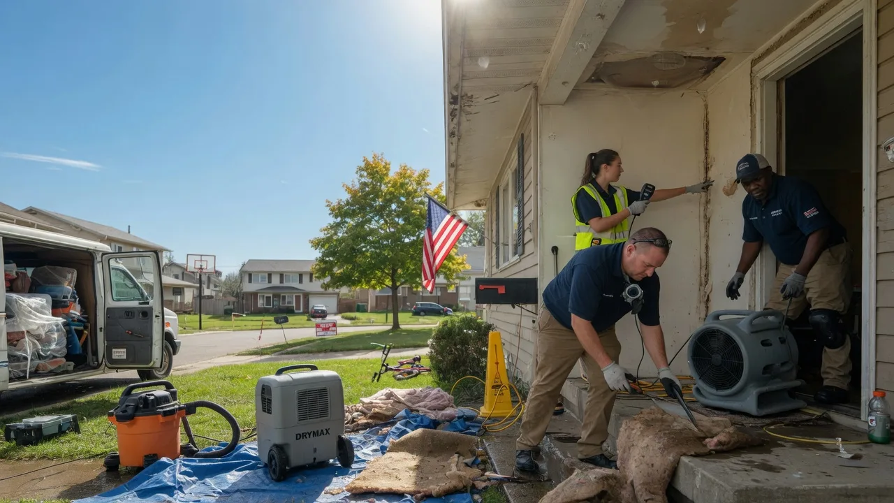 Water Damage Restoration in Newman Grove, NE near me